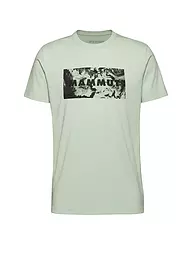 MAMMUT | Maglietta funzionale da uomo Trovat | Verde chiaro