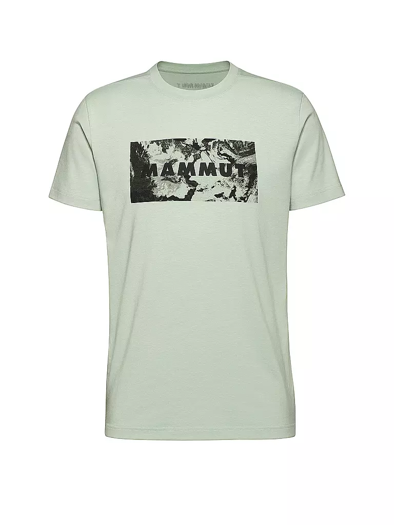 MAMMUT | Maglietta funzionale da uomo Trovat | Verde chiaro