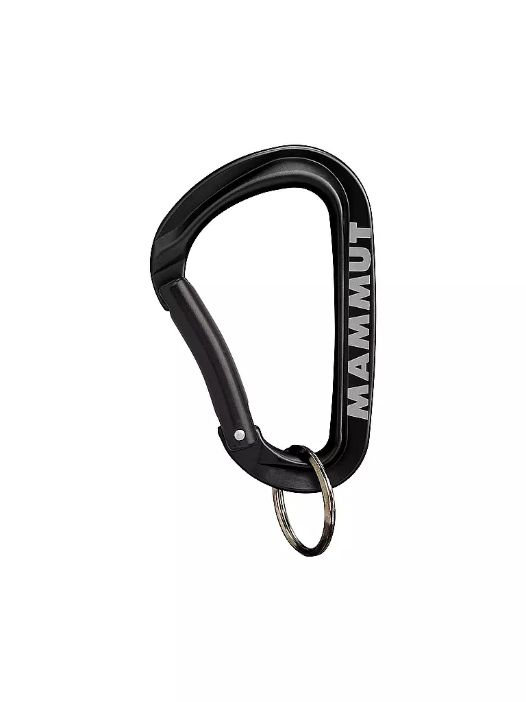 MAMMUT | Mammut Mini moschettone Workhorse Keylock L | Nero