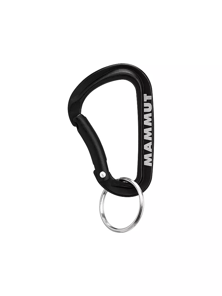 MAMMUT | Mini moschettone Mammut Classic Keylock S | Nero