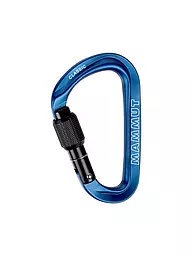 MAMMUT | Moschettone Classic HMS Screwgate | Blu