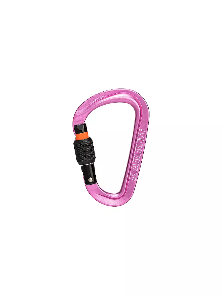MAMMUT | Moschettone Classic HMS Screwgate | Fucsia