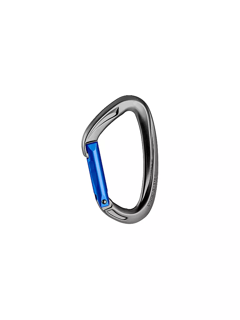 MAMMUT | Moschettone Crag Key Lock | Argento