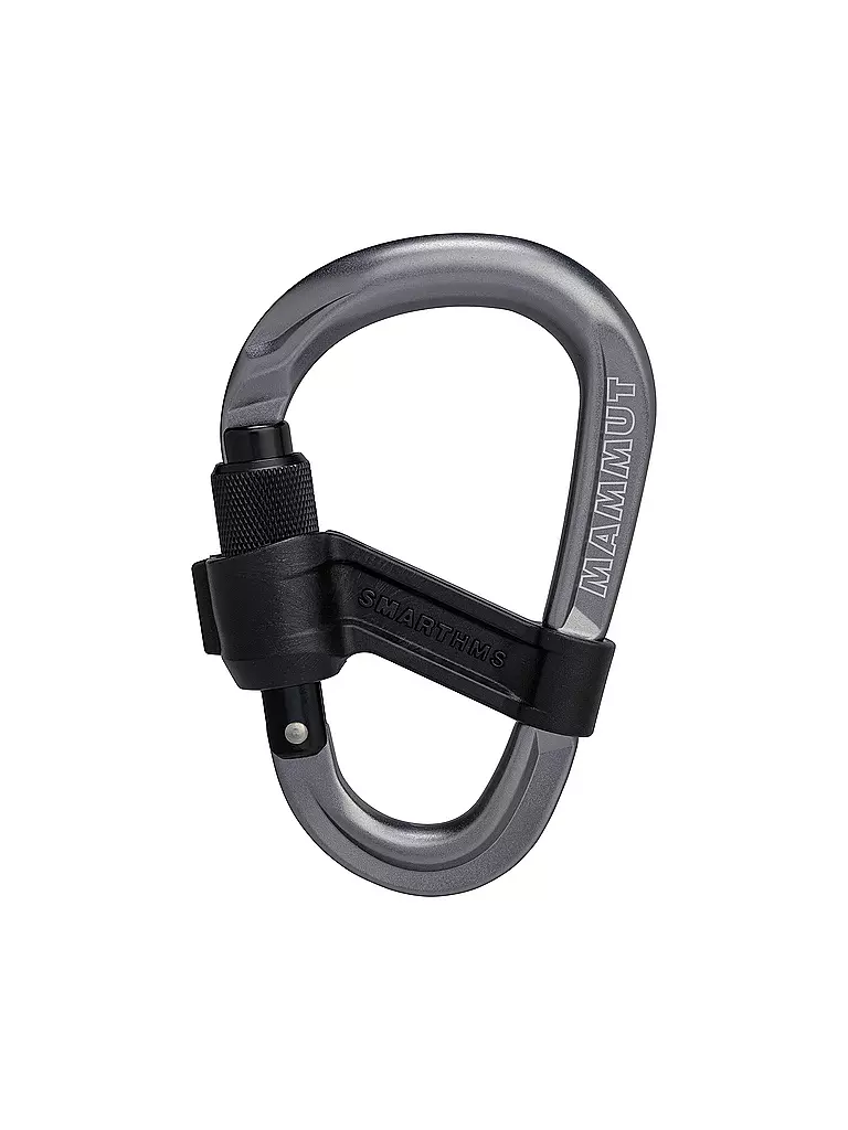 MAMMUT | Moschettone Smart HMS 2.0 Screwgate | Argento
