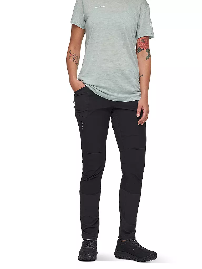 MAMMUT | Pantaloni da trekking da donna Ducan | Nero