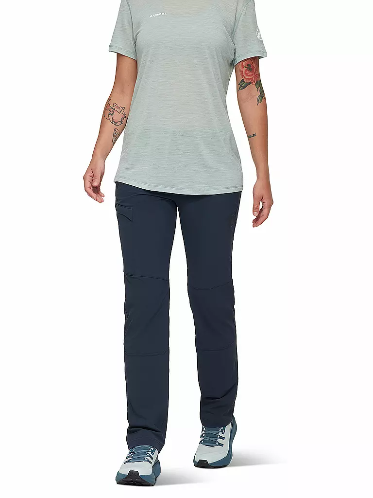 MAMMUT | Pantaloni da trekking da donna Runbold IV | Blu scuro