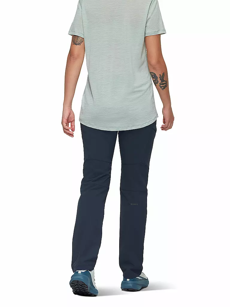 MAMMUT | Pantaloni da trekking da donna Runbold IV | Blu scuro