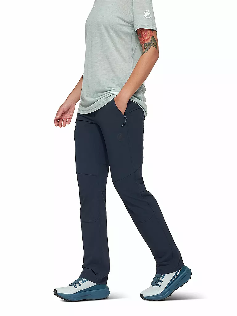 MAMMUT | Pantaloni da trekking da donna Runbold IV | Blu scuro