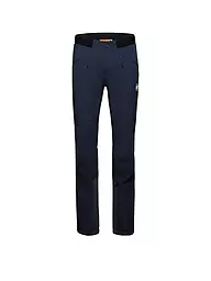 MAMMUT | Pantaloni da trekking da uomo Aenergy SO Hybrid | Blu scuro