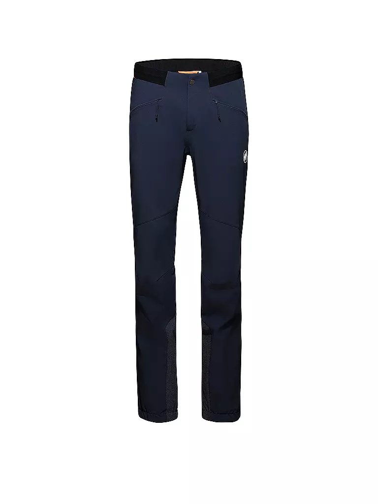 MAMMUT | Pantaloni da trekking da uomo Aenergy SO Hybrid | Blu scuro