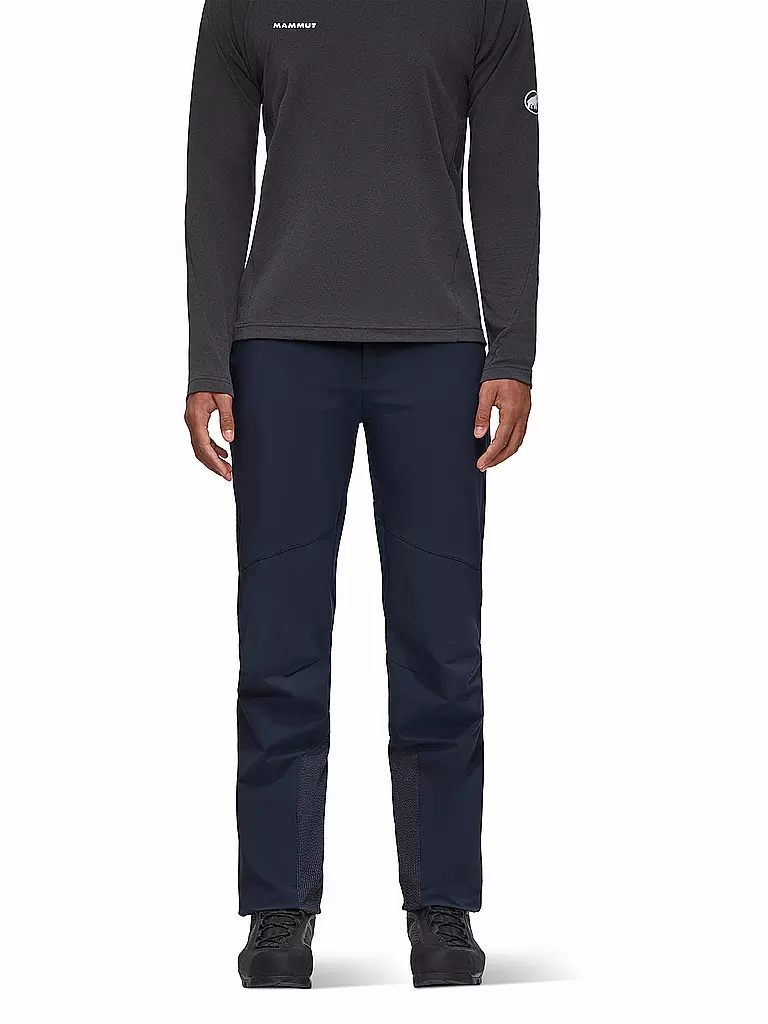 MAMMUT | Pantaloni da trekking da uomo Aenergy SO Hybrid | Blu scuro