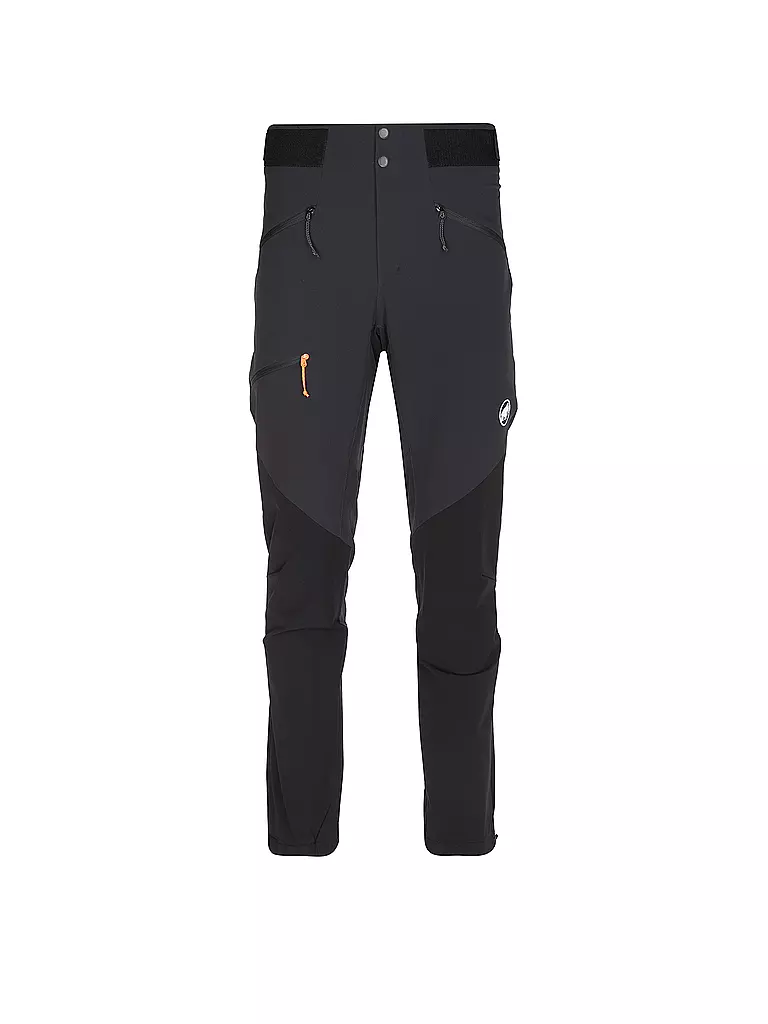 MAMMUT | Pantaloni da trekking da uomo Courmayeur SO | Nero