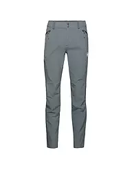 MAMMUT | Pantaloni da trekking da uomo Ducan | Grigio chiaro