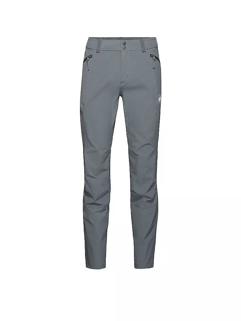 MAMMUT | Pantaloni da trekking da uomo Ducan | Grigio chiaro