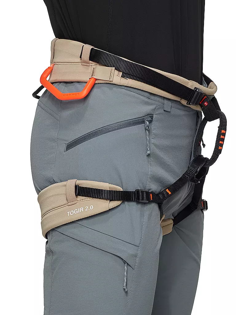 MAMMUT | Pantaloni da trekking da uomo Ducan | Grigio chiaro