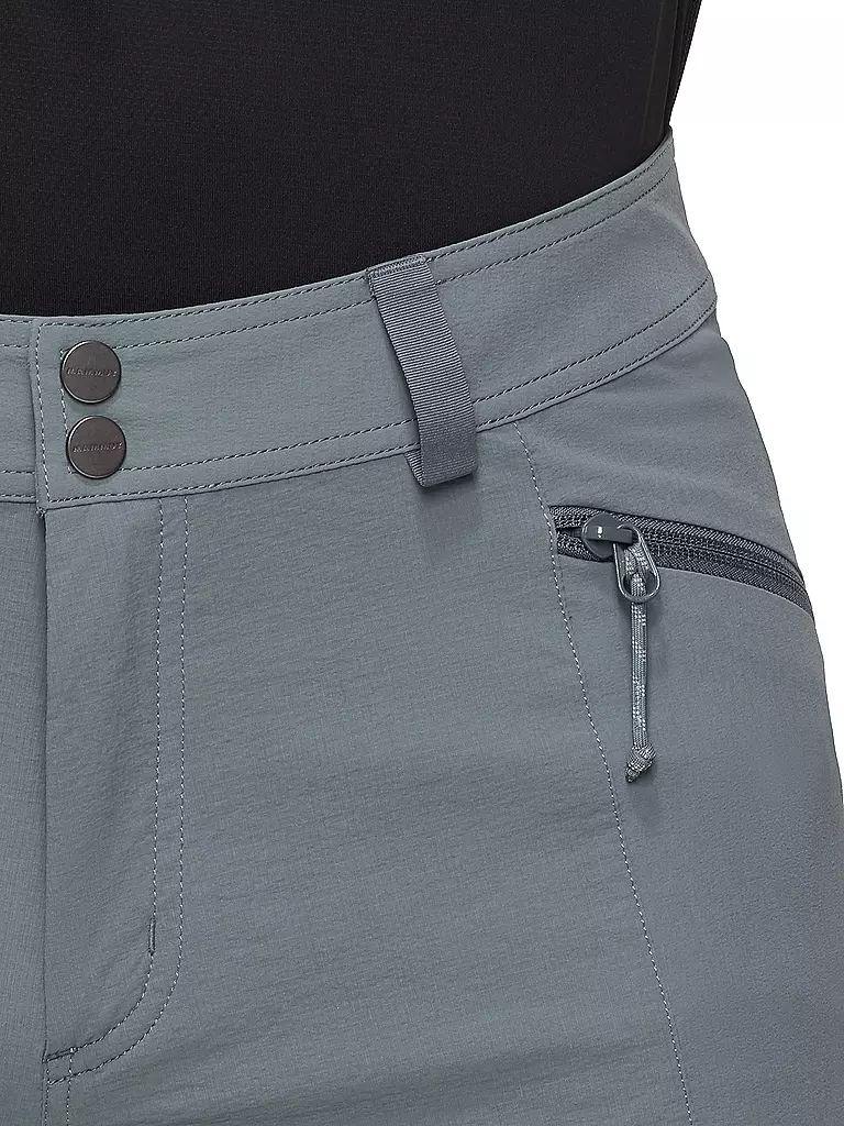 MAMMUT | Pantaloni da trekking da uomo Ducan | Grigio chiaro