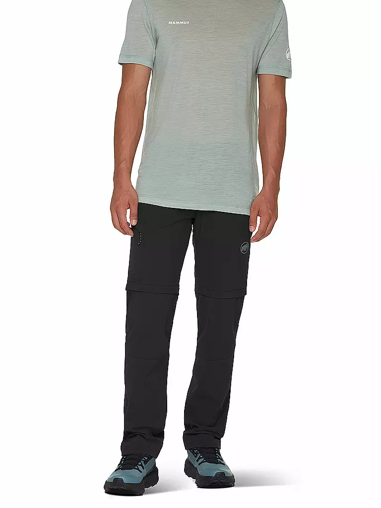 MAMMUT | Pantaloni da trekking da uomo Runbold IV | Nero