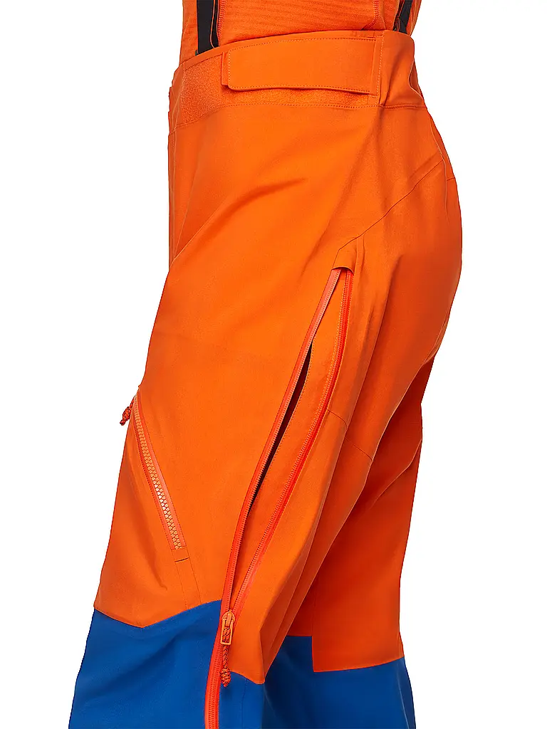 MAMMUT | Pantaloni da turismo da uomo Eiger Nordwand Pro 3L GTX HS con bretelle |