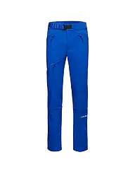 MAMMUT | Pantaloni da uomo softshell da alpinismo Eiger Nordwand Advanced | Blu
