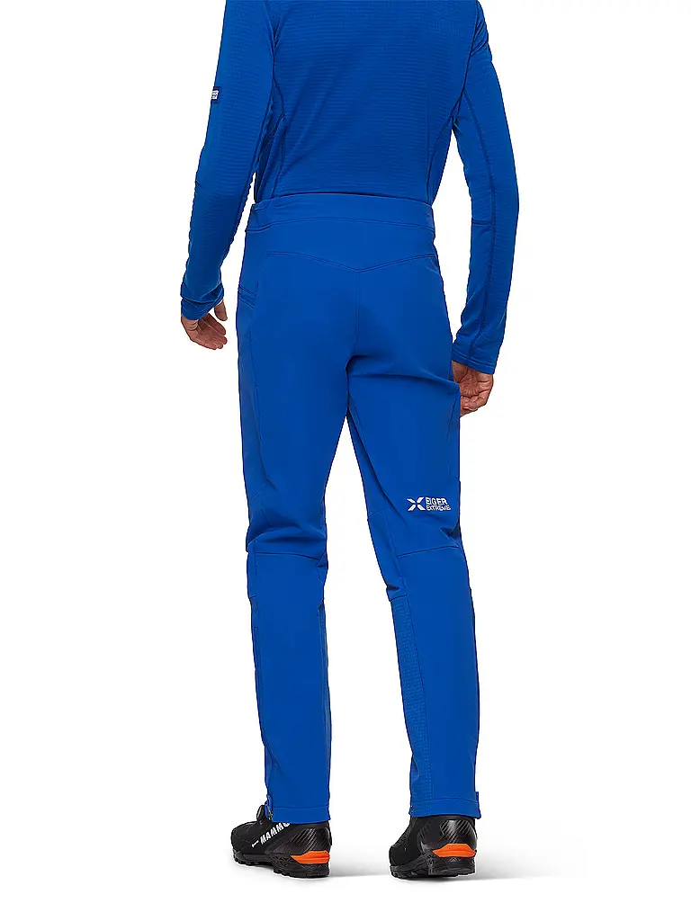 MAMMUT | Pantaloni da uomo softshell da alpinismo Eiger Nordwand Advanced |