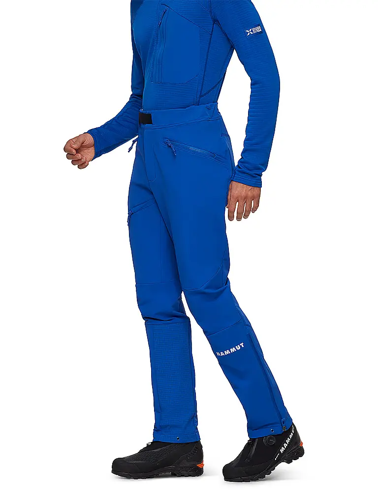 MAMMUT | Pantaloni da uomo softshell da alpinismo Eiger Nordwand Advanced |