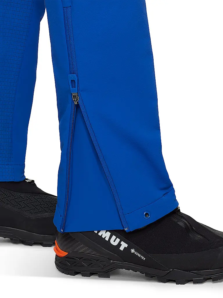 MAMMUT | Pantaloni da uomo softshell da alpinismo Eiger Nordwand Advanced |