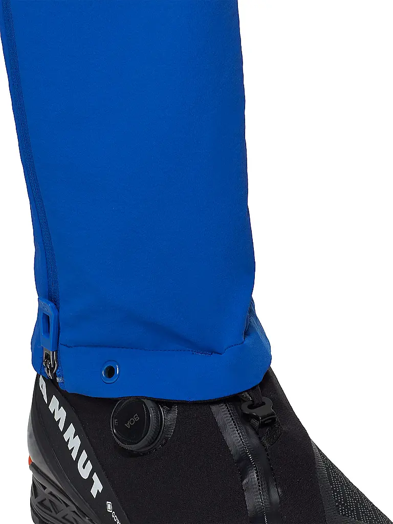 MAMMUT | Pantaloni da uomo softshell da alpinismo Eiger Nordwand Advanced |