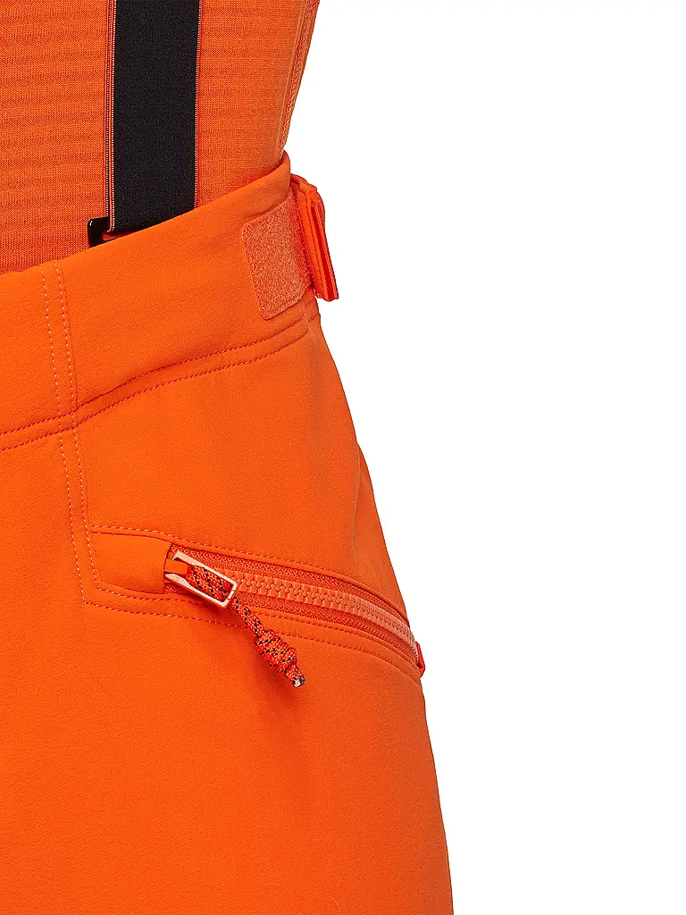 MAMMUT | Pantaloni da uomo softshell da alpinismo Eiger Nordwand Pro con bretelle |
