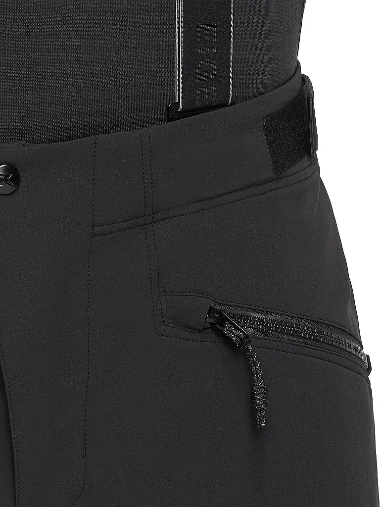 MAMMUT | Pantaloni da uomo softshell da alpinismo Eiger Nordwand Pro con bretelle |