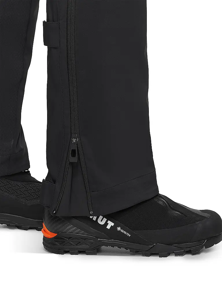 MAMMUT | Pantaloni da uomo softshell da alpinismo Eiger Nordwand Pro con bretelle |