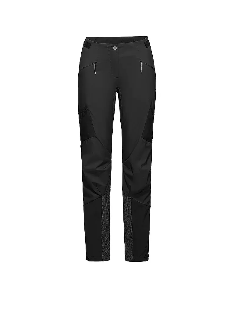 MAMMUT | Pantaloni softshell da donna Aenergy IN Hybrid | Nero