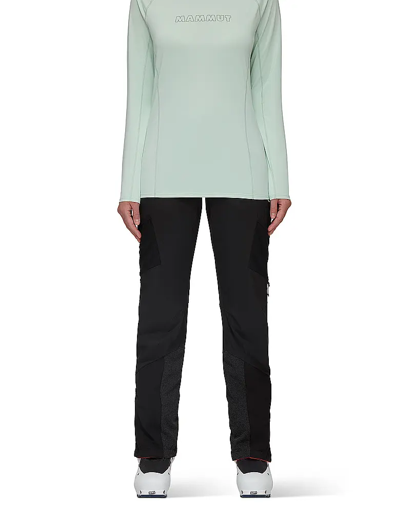 MAMMUT | Pantaloni softshell da donna Aenergy IN Hybrid | Nero