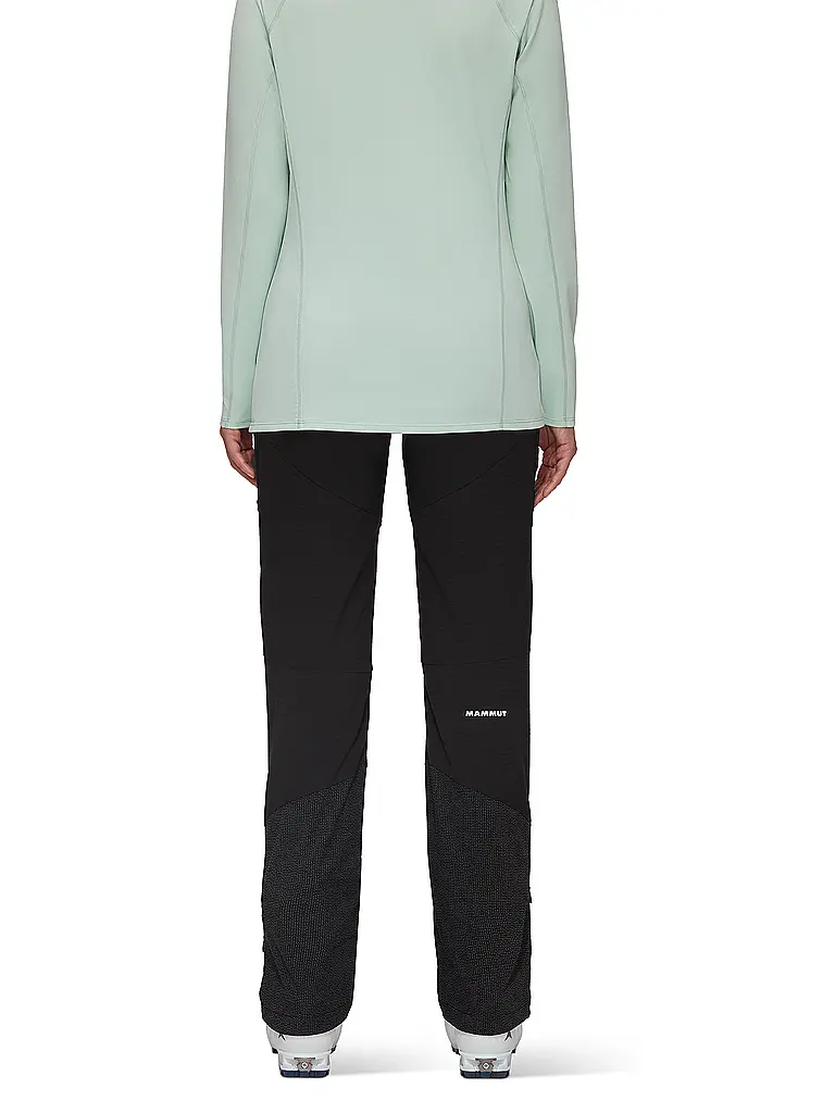 MAMMUT | Pantaloni softshell da donna Aenergy IN Hybrid | Nero