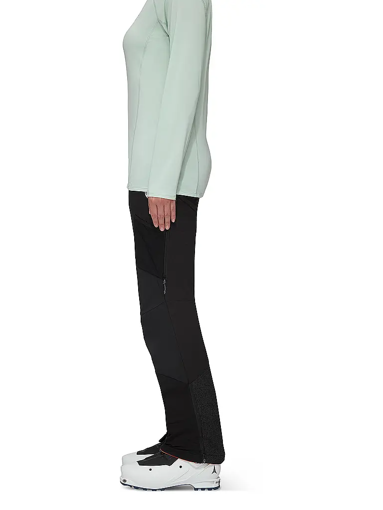 MAMMUT | Pantaloni softshell da donna Aenergy IN Hybrid | Nero