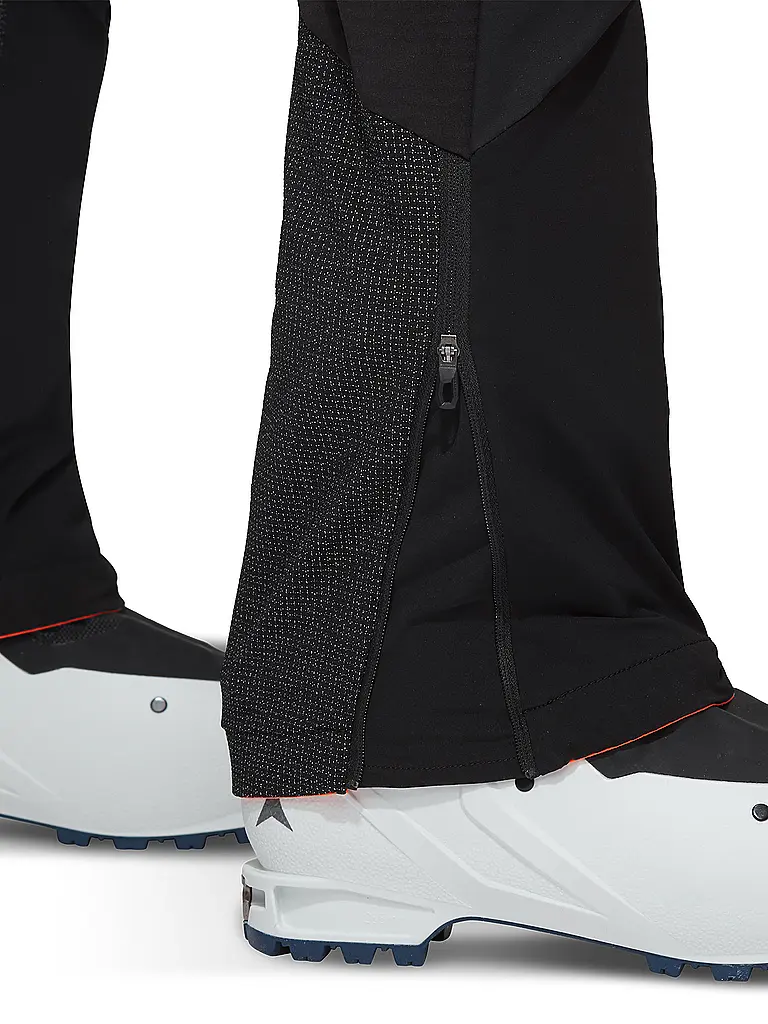 MAMMUT | Pantaloni softshell da donna Aenergy IN Hybrid | Nero