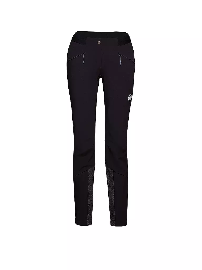 MAMMUT | Pantaloni softshell da trekking da donna Aenergy Hybrid | Nero