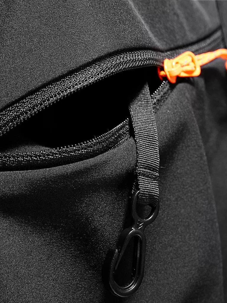 MAMMUT | Pantaloni softshell da turismo da donna Taiss Guide con ghetta antineve |