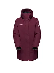 MAMMUT | Parka invernale da donna Treeline HS Thermo con cappuccio | Rosso scuro