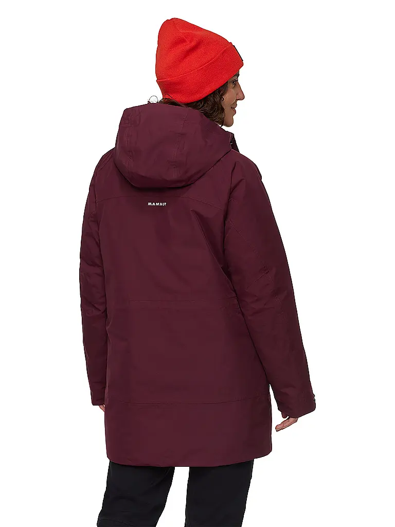 MAMMUT | Parka invernale da donna Treeline HS Thermo con cappuccio |