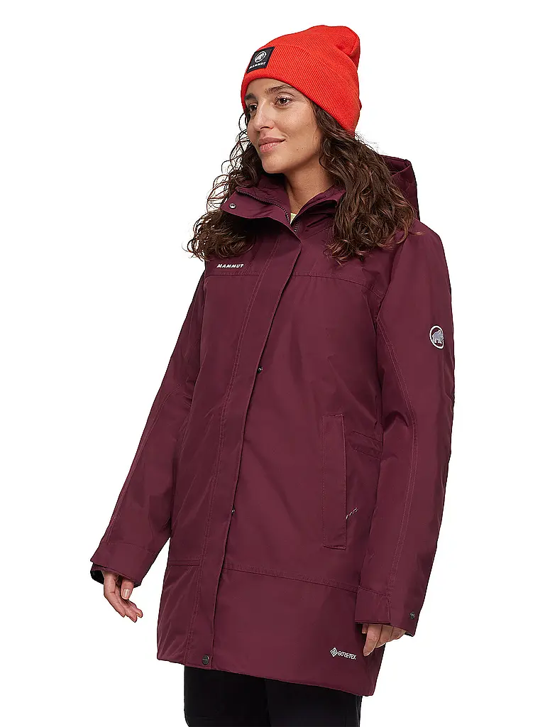 MAMMUT | Parka invernale da donna Treeline HS Thermo con cappuccio |