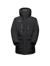 MAMMUT | Parka invernale da uomo Arctic IN con cappuccio isolato | Nero