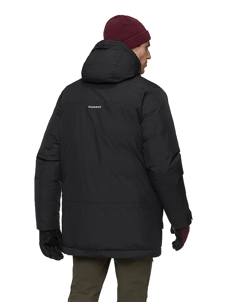 MAMMUT | Parka invernale da uomo Arctic IN con cappuccio isolato |