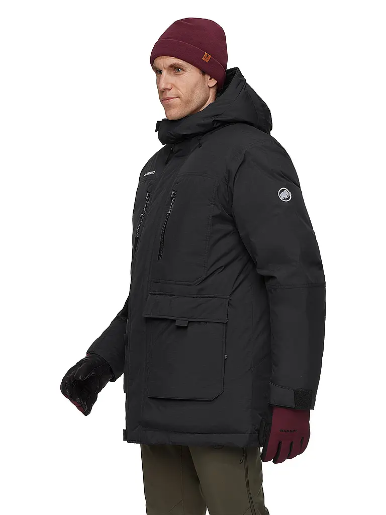 MAMMUT | Parka invernale da uomo Arctic IN con cappuccio isolato |