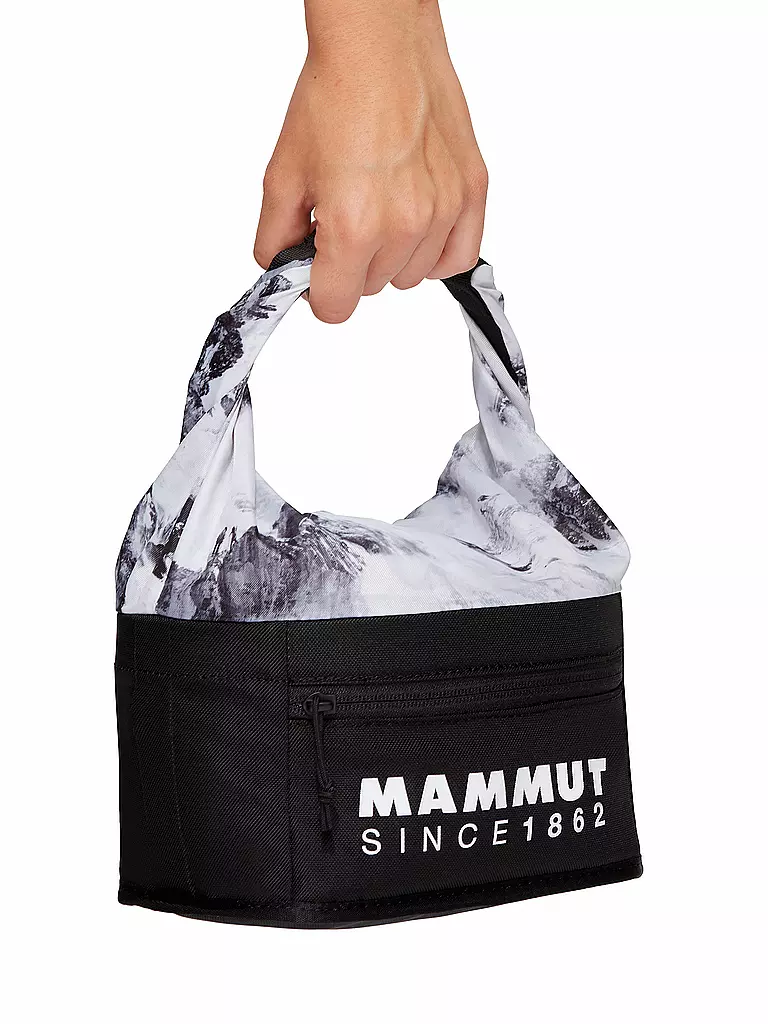 MAMMUT | Sacca portamagnesite Boulder | Nero