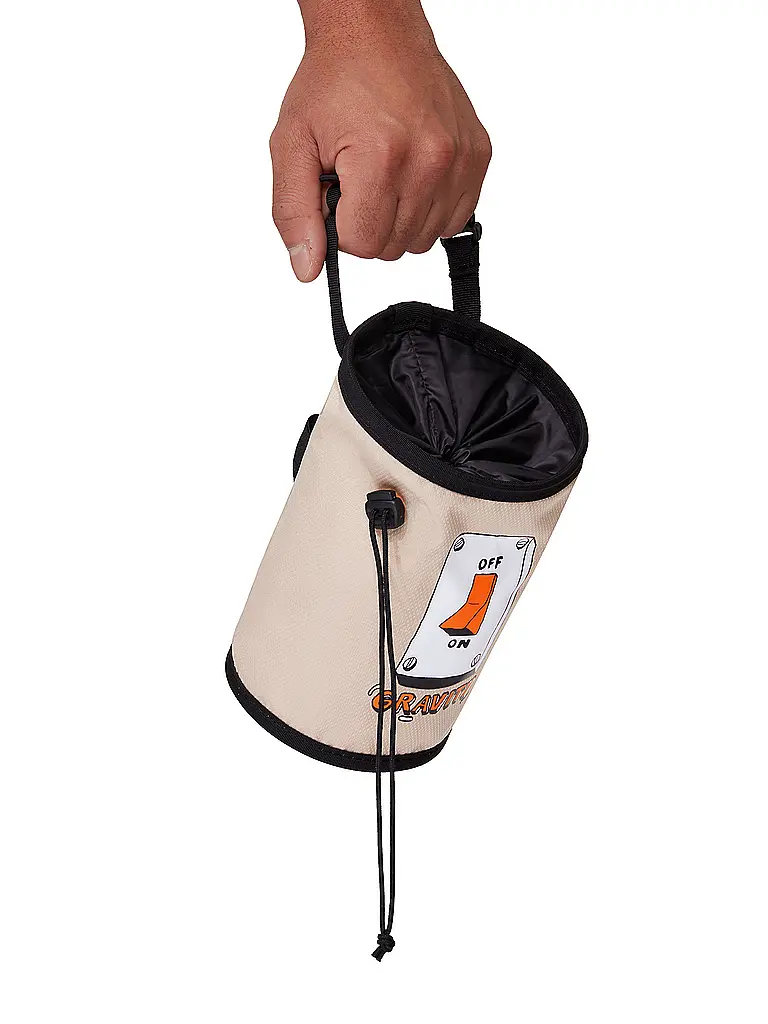 MAMMUT | Sacca portamagnesite Gym Basic | Beige