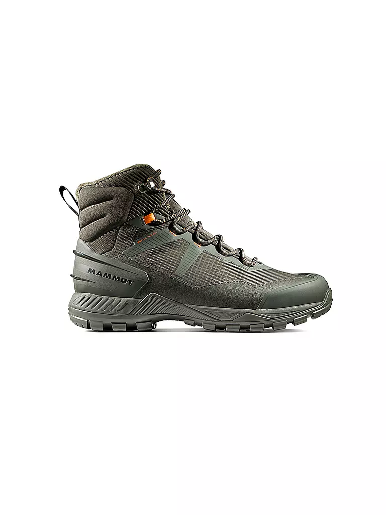 MAMMUT | Scarponi da trekking da uomo Blackfin III Mid DT | Verde scuro