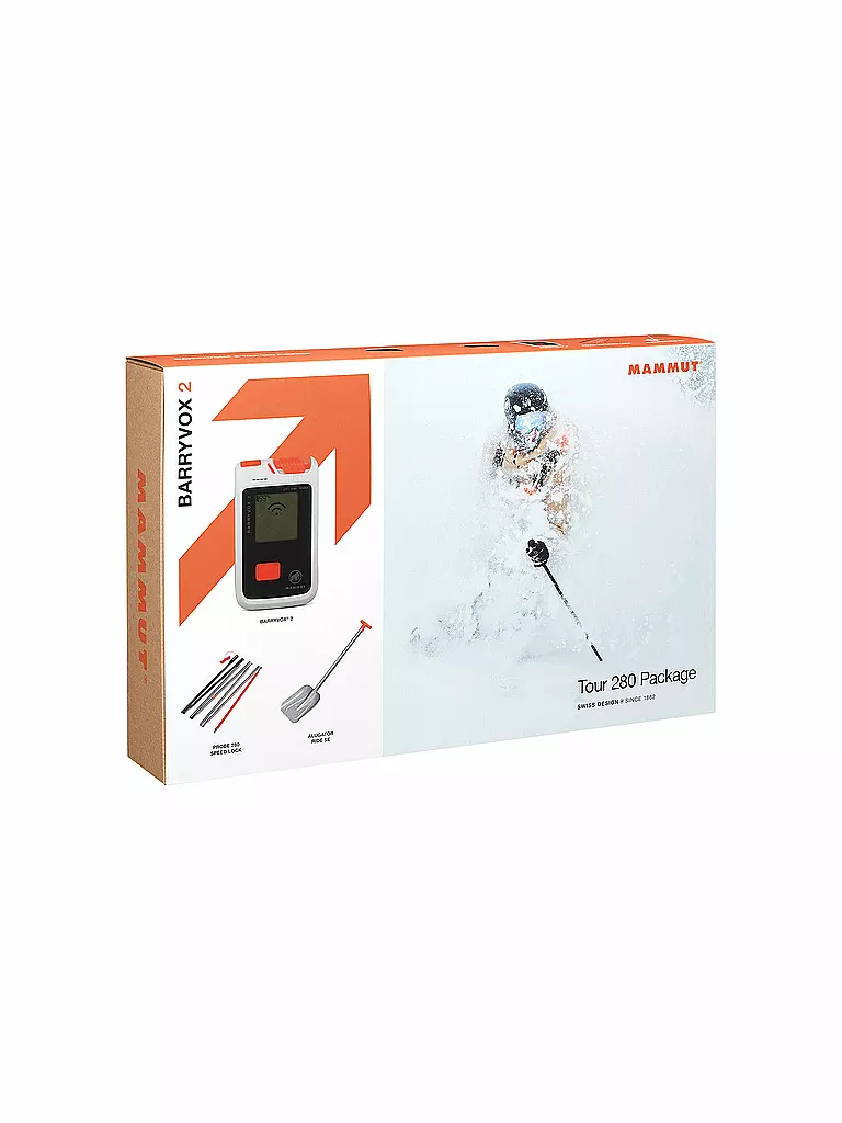 MAMMUT | Set ARTVA Barryvox 2 Tour 280 Package | Bianco