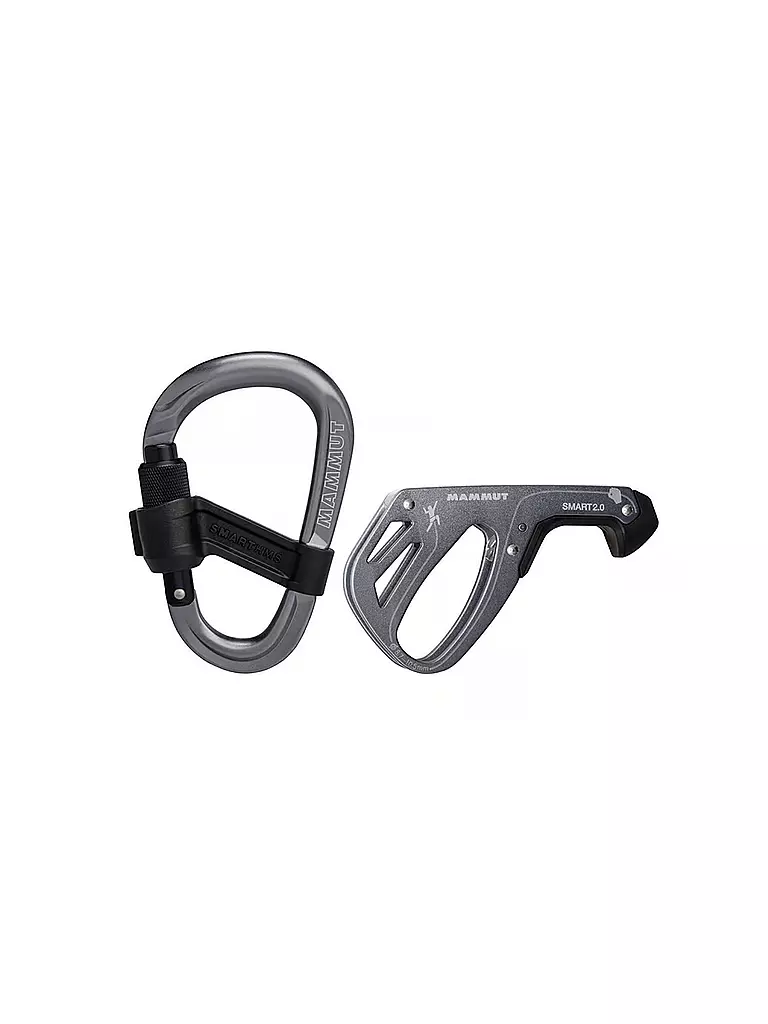 MAMMUT | Set assicuratore Smart 2.0 | Grigio