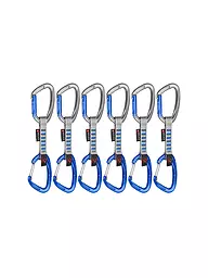 MAMMUT | Set da 6 Crag Keylock Wire 10 cm Indicator Express | Argento