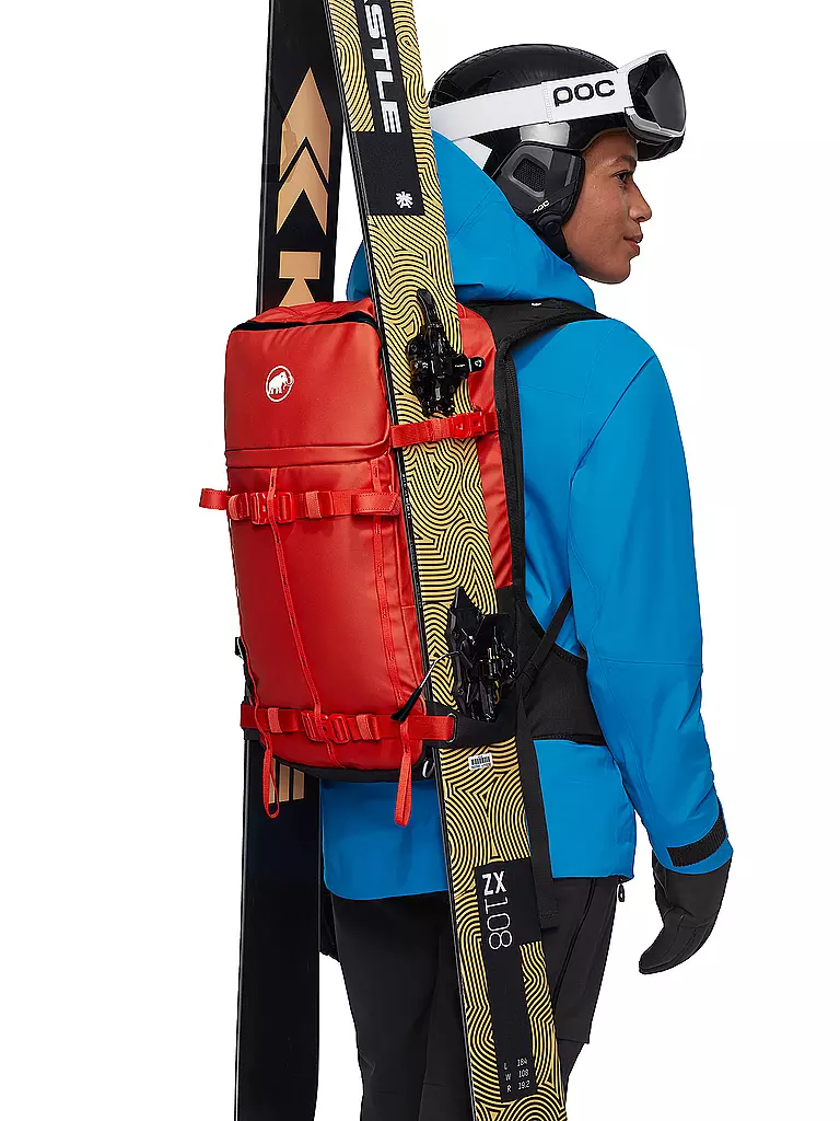 MAMMUT | Skitourenrucksack Nirvana 28 | Rosso